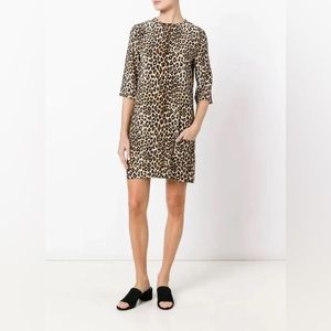 Equipment Aubry silk shift